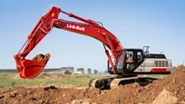 New Link-Belt Excavator,New Link-Belt working